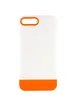 Чехол TPU+PC Bichromatic для Apple iPhone 7 plus / 8 plus (5.5") Matte / Orange