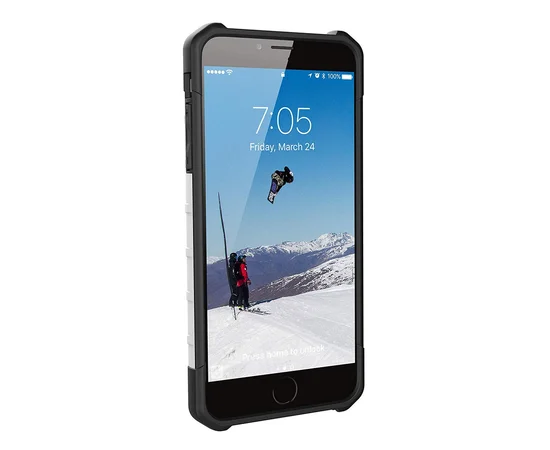 Ударопрочный чехол UAG Pathfinder камуфляж для Apple iPhone 6/6s plus / 7 plus/8 plus Зеленый