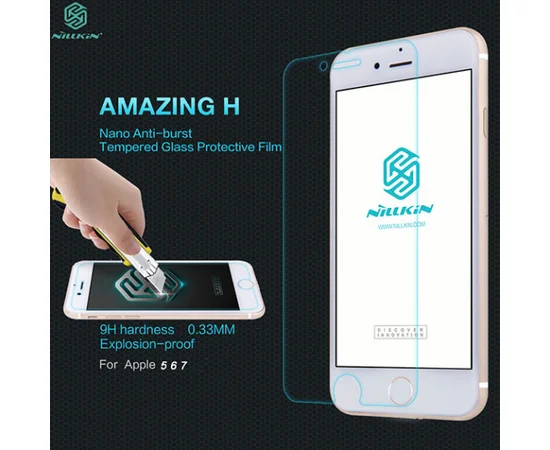 Защитное стекло Nillkin (H) для Apple iPhone 7 plus / 8 plus (5.5") Прозрачное