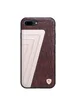 Кожаная накладка Nillkin Hybrid Series для Apple iPhone 7 plus / 8 plus (5.5") Коричневый / Золотой