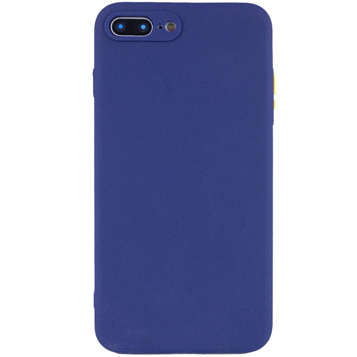 Чохол TPU Square Full Camera для Apple iPhone 7 plus / 8 plus (5.5 ") Синій