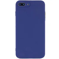 Чохол TPU Square Full Camera для Apple iPhone 7 plus / 8 plus (5.5 ") Синій