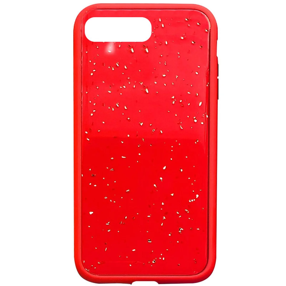 TPU чохол Confetti для Apple iPhone 7 plus / 8 plus (5.5 ") Червоний