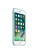 Чохол Silicone case (A) для Apple iPhone 7 plus / 8 plus (5.5 ") Бірюзовий / Turquoise