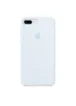 Чехол Silicone case (A) для Apple iPhone 7 plus / 8 plus (5.5") Голубой / Sky Blue