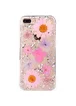 TPU чехол "Flowers and tinsel " для Apple iPhone 7 plus / 8 plus (5.5") Маргаритки нежно розовые