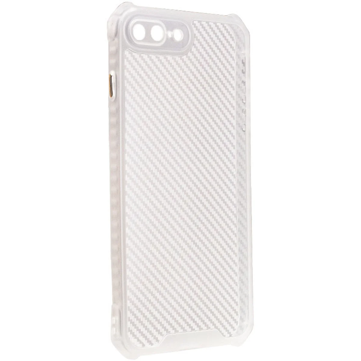 Чехол TPU Ease Carbon color series для Apple iPhone 7 plus / 8 plus (5.5") Матовый / Прозрачный