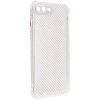 Чехол TPU Ease Carbon color series для Apple iPhone 7 plus / 8 plus (5.5") Матовый / Прозрачный