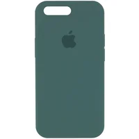 Чехол Silicone Case Full Protective (AA) для Apple iPhone 7 plus / 8 plus (5.5") Зеленый / Light cactus