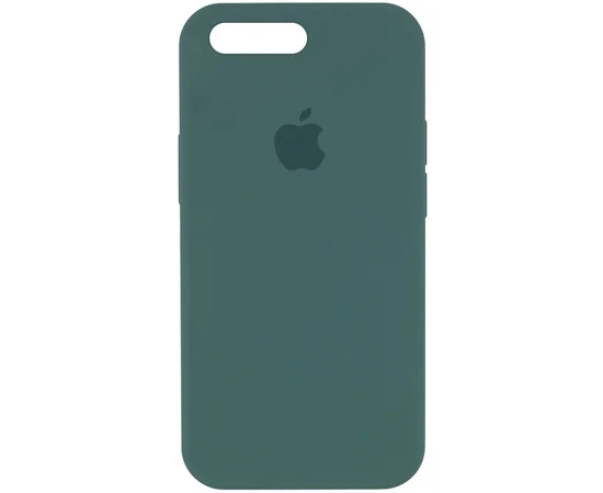 Чехол Silicone Case Full Protective (AA) для Apple iPhone 7 plus / 8 plus (5.5") Зеленый / Light cactus