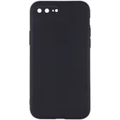 Чехол TPU Epik Black Full Camera для Apple iPhone 7 plus / 8 plus (5.5") Черный