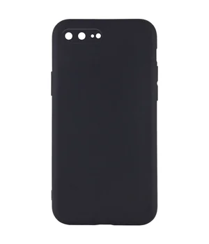 Чехол TPU Epik Black Full Camera для Apple iPhone 7 plus / 8 plus (5.5") Черный