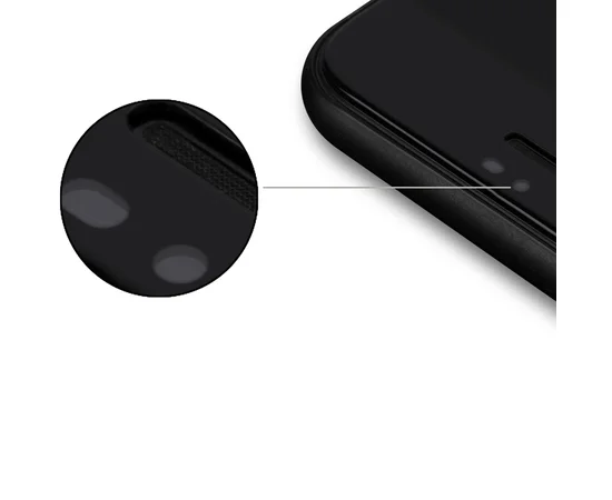 Защитное стекло Nillkin Privacy Glass Full Screen (3D AP+MAX) для iPhone 7 plus / 8 plus (5.5") Черный