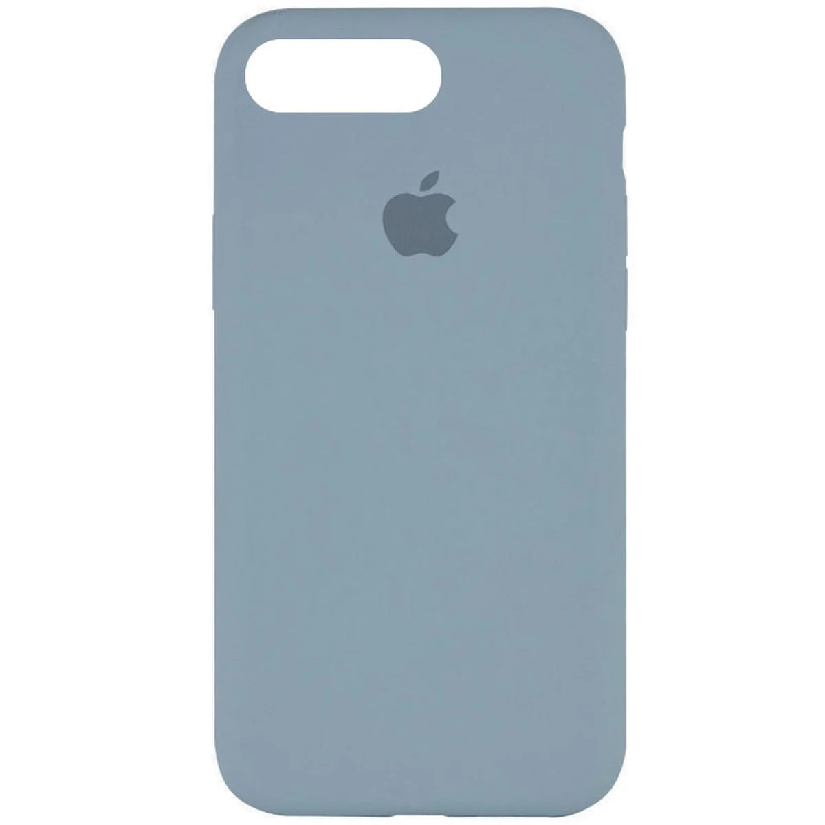 Чехол Silicone Case Full Protective (AA) для Apple iPhone 7 plus / 8 plus (5.5") Голубой / Sweet Blue