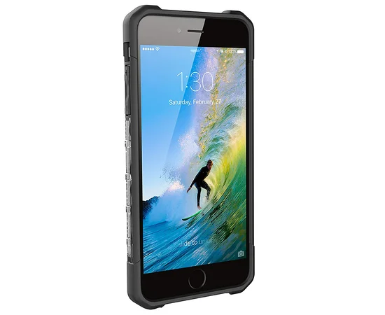 Ударопрочный чехол UAG Plasma для Apple iPhone 6/6s plus / 7 plus/8 plus  Бесцветный