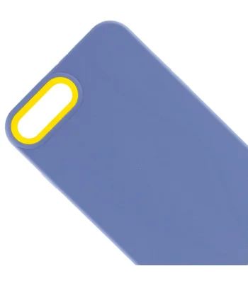 Чехол TPU+PC Bichromatic для Apple iPhone 7 plus / 8 plus (5.5") Blue / Yellow