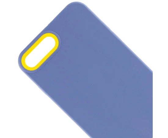 Чохол TPU+PC Bichromatic для Apple iPhone 7 plus / 8 plus (5.5") Blue / Yellow