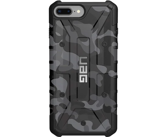 Ударопрочный чехол UAG Pathfinder камуфляж для Apple iPhone 6/6s plus / 7 plus/8 plus Серый