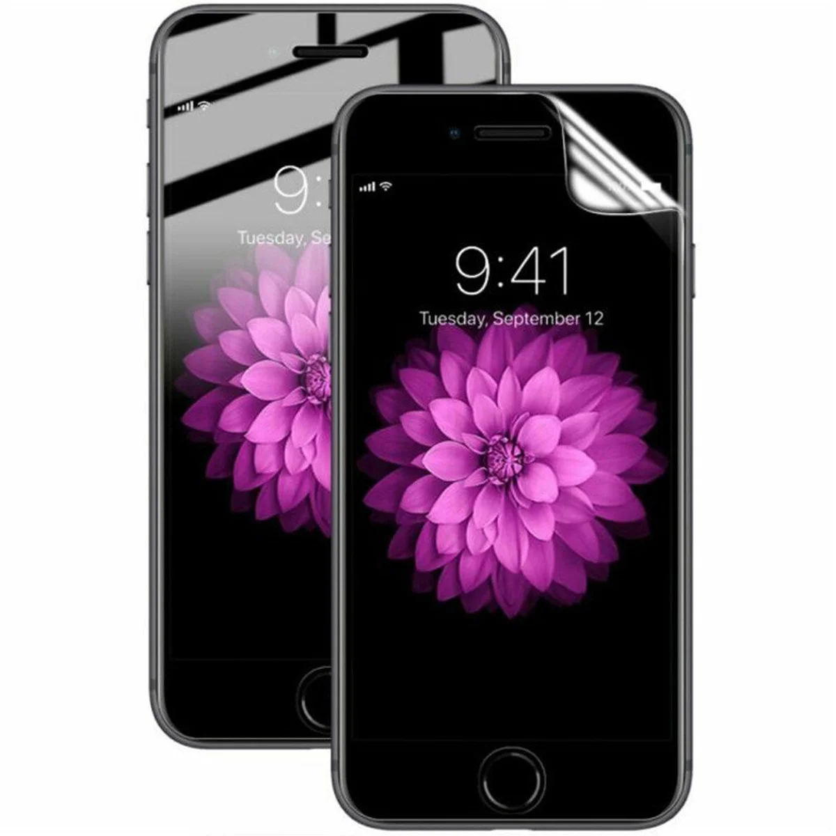 Гідрогелева плівка (тех.пак) для Apple iPhone 7 plus / 8 plus (5.5 ") Прозорий