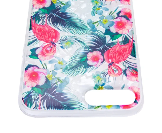 Накладка Glue Case Фламинго для Apple iPhone 7 plus / 8 plus (5.5") Черный