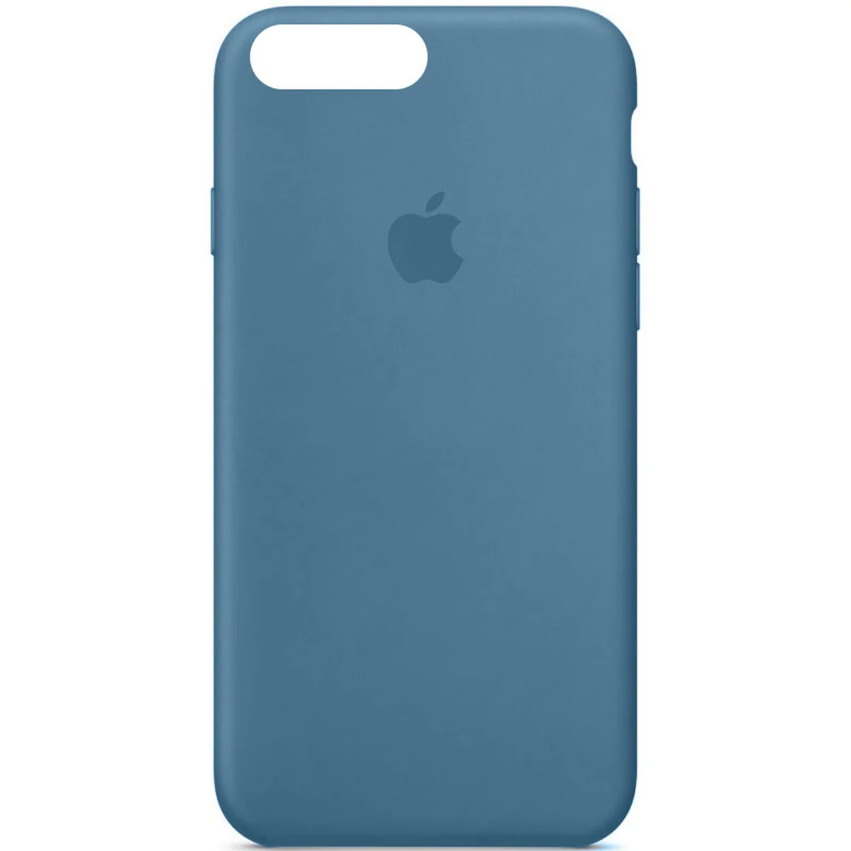 Чехол Silicone Case Full Protective (AA) для Apple iPhone 7 plus / 8 plus (5.5") Синий / Blue Jay