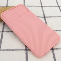 Чехол Camshield Square TPU со шторкой для камеры для Apple iPhone 7 plus / 8 plus (5.5") Rose Gold