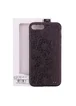 TPU чехол Secret Case Series для Apple iPhone 7 plus / 8 plus (5.5") Цветы / Черный
