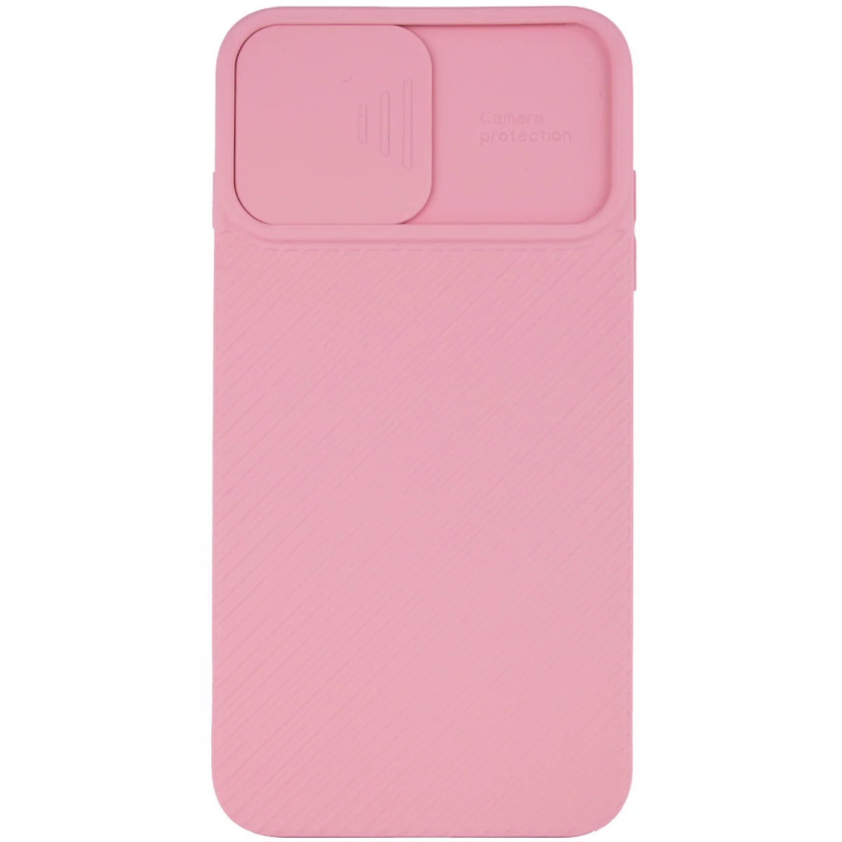 Чехол Camshield Square TPU со шторкой для камеры для Apple iPhone 7 plus / 8 plus (5.5") Rose Gold