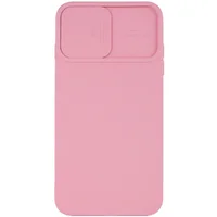 Чехол Camshield Square TPU со шторкой для камеры для Apple iPhone 7 plus / 8 plus (5.5") Rose Gold