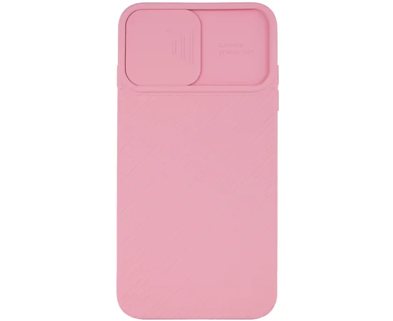 Чехол Camshield Square TPU со шторкой для камеры для Apple iPhone 7 plus / 8 plus (5.5") Rose Gold