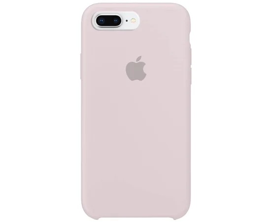 Чехол Silicone Case (AA) для Apple iPhone 7 plus / 8 plus (5.5") Серый / Lavender