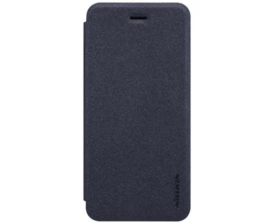 Кожаный чехол (книжка) Nillkin Sparkle Series для Apple iPhone 7 plus / 8 plus (5.5") Черный