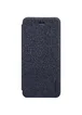 Кожаный чехол (книжка) Nillkin Sparkle Series для Apple iPhone 7 plus / 8 plus (5.5") Черный