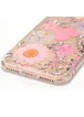 TPU чехол "Flowers and tinsel " для Apple iPhone 7 plus / 8 plus (5.5") Маргаритки нежно розовые