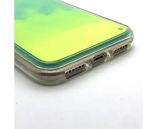 Неоновый чехол Neon Sand glow in the dark для Apple iPhone 7 plus / 8 plus (5.5") Зеленый