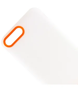 Чехол TPU+PC Bichromatic для Apple iPhone 7 plus / 8 plus (5.5") Matte / Orange