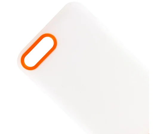Чехол TPU+PC Bichromatic для Apple iPhone 7 plus / 8 plus (5.5") Matte / Orange