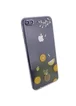 TPU чехол Luxury Diamond full protective для Apple iPhone 7 plus / 8 plus (5.5") Желтый / Тропические фрукты