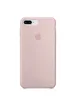 Чехол Silicone case (A) для Apple iPhone 7 plus / 8 plus (5.5") Розовый / Pink Sand