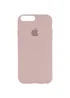 Чехол Silicone Case Full Protective (AA) для Apple iPhone 7 plus / 8 plus (5.5") Розовый / Chalk Pink