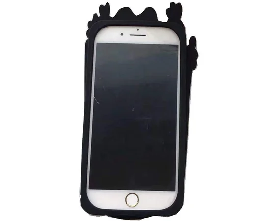 Фактурный силиконовый чехол Funny ART 3D для Apple iPhone 7 plus / 8 plus (5.5") Грут