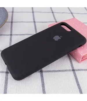 Чохол Silicone case (A) (з закритим низом) для Apple iPhone 7 plus / 8 plus (5.5 ")