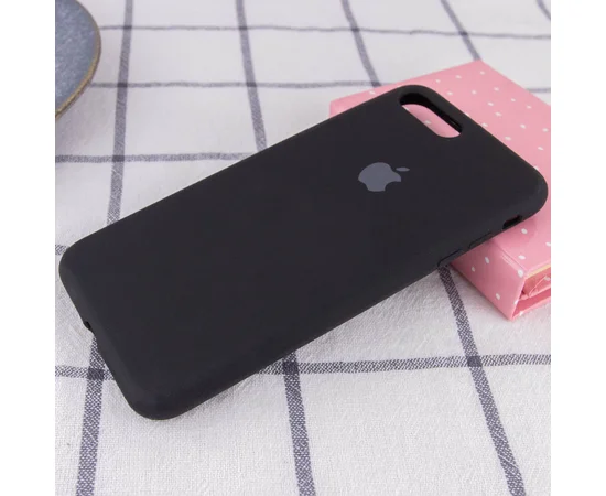 Чохол Silicone case (A) (з закритим низом) для Apple iPhone 7 plus / 8 plus (5.5 ")