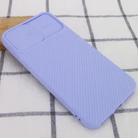 Чохол Camshield Square TPU зі шторкою для камери для Apple iPhone 7 plus / 8 plus (5.5 ") Блакитний