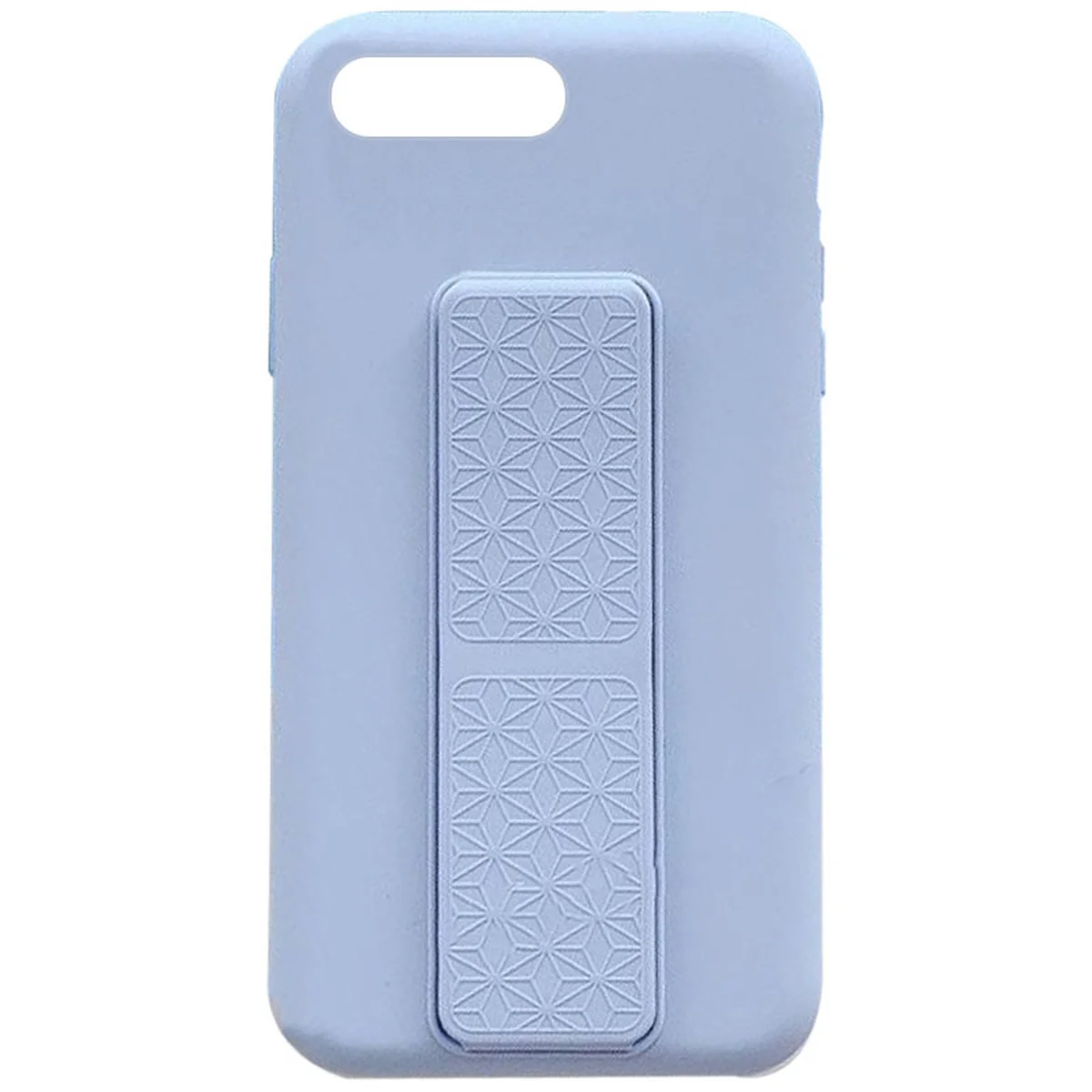 Чехол Silicone Case Hand Holder для Apple iPhone 7 plus / 8 plus (5.5") Сиреневый / Dasheen