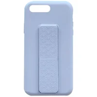 Чехол Silicone Case Hand Holder для Apple iPhone 7 plus / 8 plus (5.5") Сиреневый / Dasheen