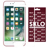 Захисне скло SKLO 3D для Apple iPhone 7 plus / 8 plus (5.5") Білий