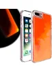 Неоновый чехол Neon Sand glow in the dark для Apple iPhone 7 plus / 8 plus (5.5") Оранжевый