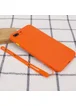 Чехол TPU Square Full Camera для Apple iPhone 7 plus / 8 plus (5.5") Оранжевый