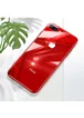 TPU чехол GLOSSY LOGO для Apple iPhone 7 plus / 8 plus (5.5") Красный